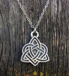 Celtic Eternal Knot Necklace